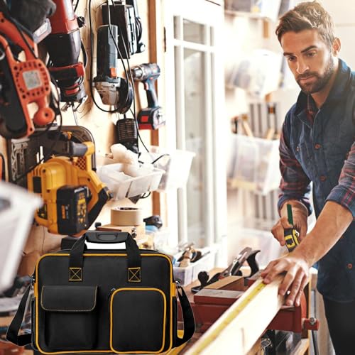 Sac à outils de réparation multifonction poignée douce