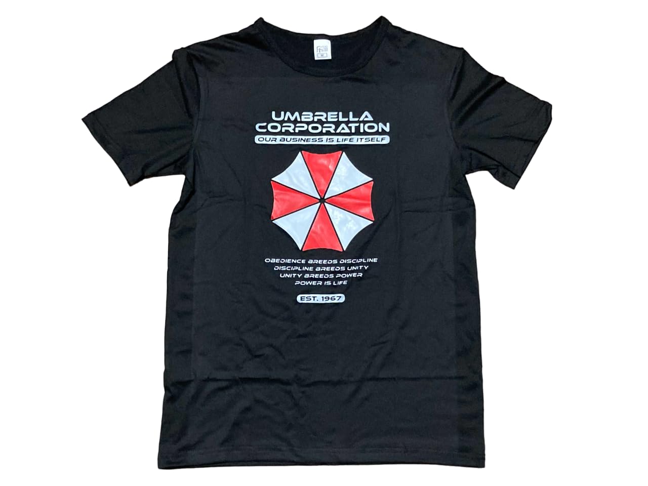 Amazon.co.jp: 「バイオハザード アンブレラ社 Tシャツ Mサイズ タイプ