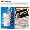TECKWRAP Light Gold Chrome Vinyl 12''x8ft Permanent Adhesive VinylRoll Mirror Metallic Craft Vinyl for Mug, Cup, Window, Home Deco,and Other DIY Projects #4