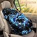 XYZCANDO Dophin Car Seat Sun Cover for Baby Elegant Baby Car Seat Cover for Travel Washable Baby Car Seat Shade Cover for Travel Summer Carseat Cover Protect from Sun/Hot Days 2025