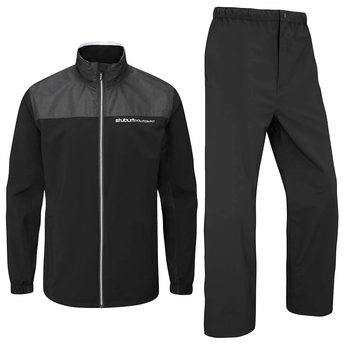 Stuburt Evolution PCT Mens Golf Waterproof Suit