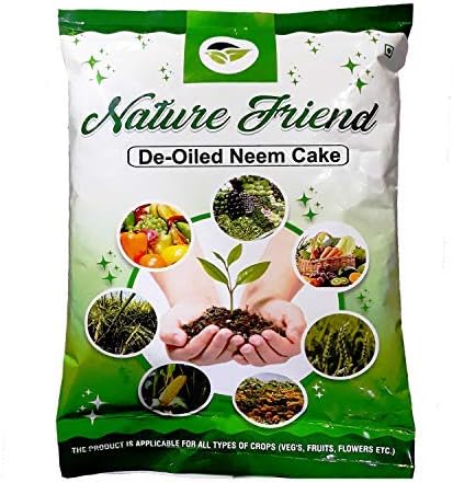 Nature Friend Neem Cake for Plants 2.7 kg