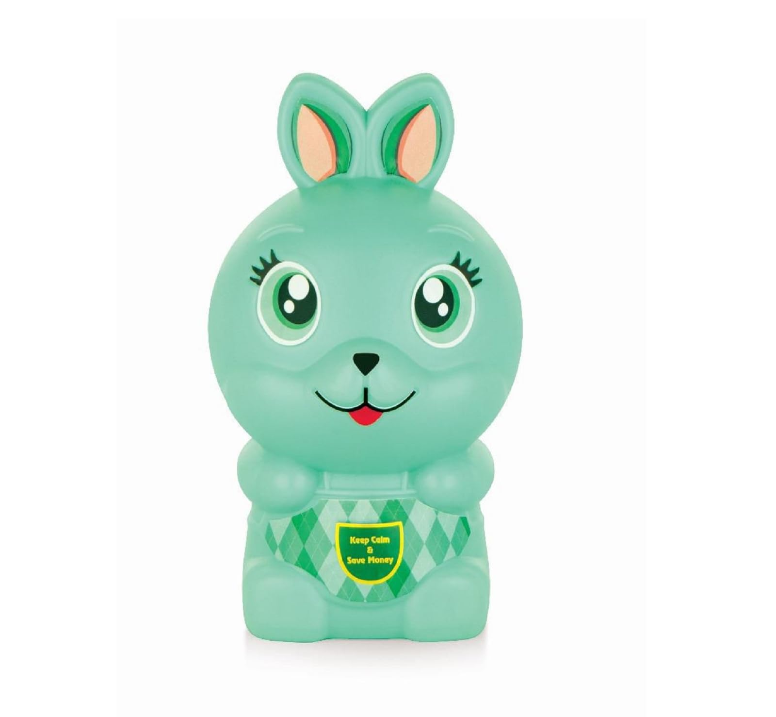 Tekzie Rabbit Money Bank Unbreakable Piggy Bank, Money Box Coin Bank Plastic Saving Coin Box for Boys & Girls Kids (Pack of1) (Any One Color Will Be Sent You as Per Availability)-image-23