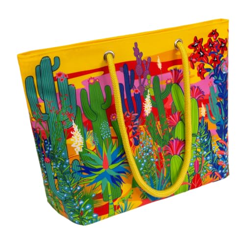 Bolso My Daily Bag 2 Cactus amarillo 48x34 cm de Pilones 1