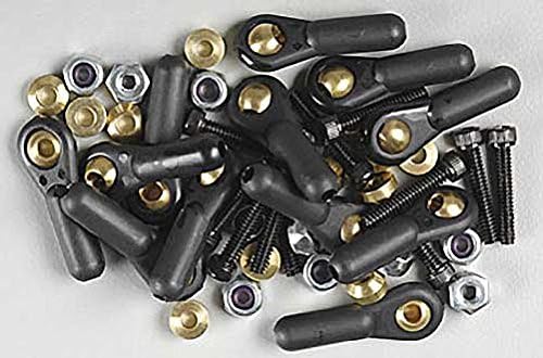 Dubro Products Bulk, Heavy Duty Ball Link, 4-40 (12) DUB2263