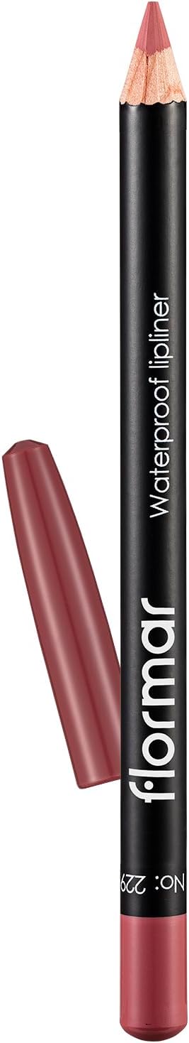 Water-Resistant Lip Liner by Flormar Lebanon
