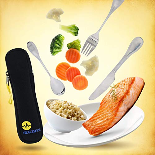 Thumbnail image for Mindful Eating Portion Control Flatware - for weight loss