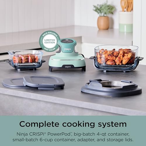 Ninja Crispi 4-in-1 System Review: Effortless Cooking Made Easy 2025 Ninja Crispi 4-in-1 System Review: Effortless Cooking Made Easy 2025