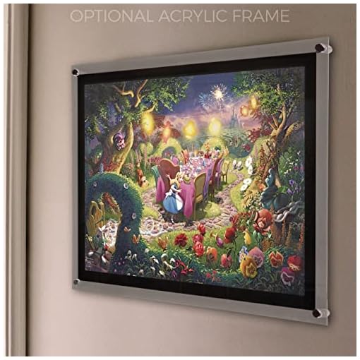 Disney – Mad Hatter’s Tea Party - 24” x 17 wall art - Image 7