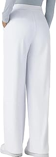 High Waisted Work Pants for Women Business Casual Outfits Office Dress Pants Trousers with Pockets