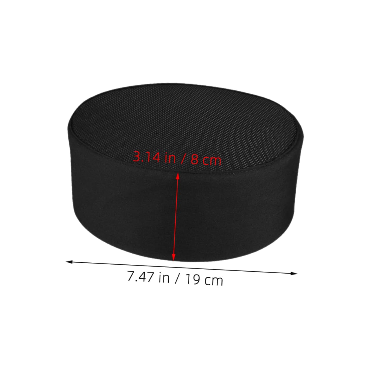 POPETPOP 6piezas Gorros De Chef para Cocina Cafetería y Catering Gorros De Trabajo Ajustables Parte Superior De Malla Transpirable para Adultos