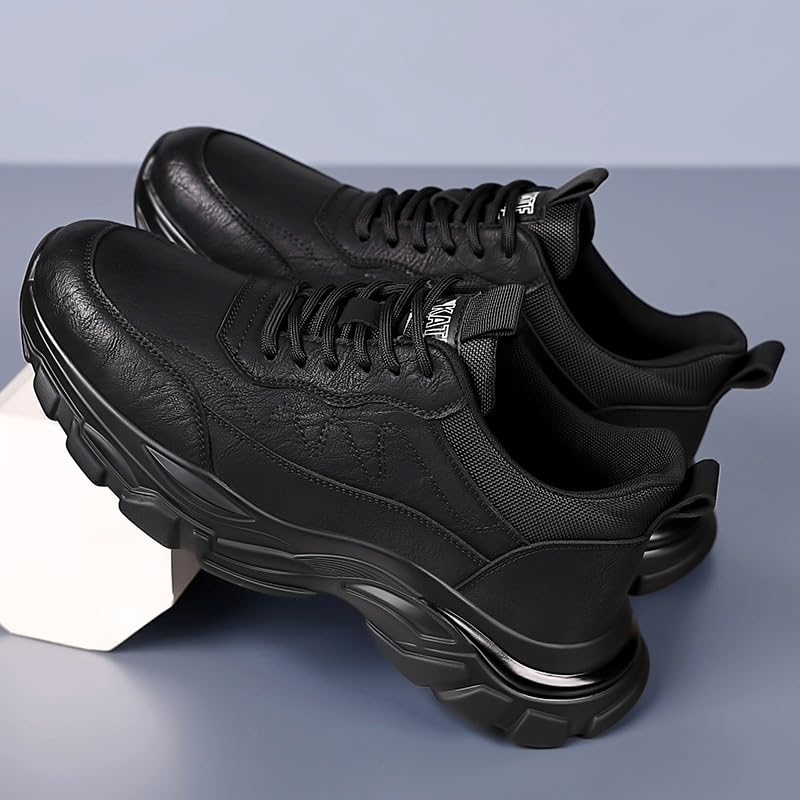 Contemporary Men's Hybrid Dress-Casual Shoes Combining Oxford Elegance with Sneaker Comfort for All-Day Business Wear3