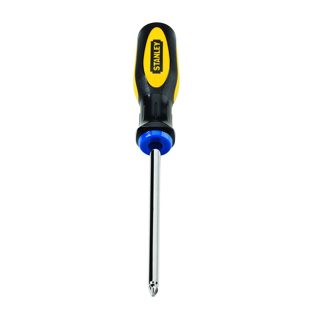 STANLEY 60-002 wkrętak z końcówką, uchwyt niklowany, 1 szt