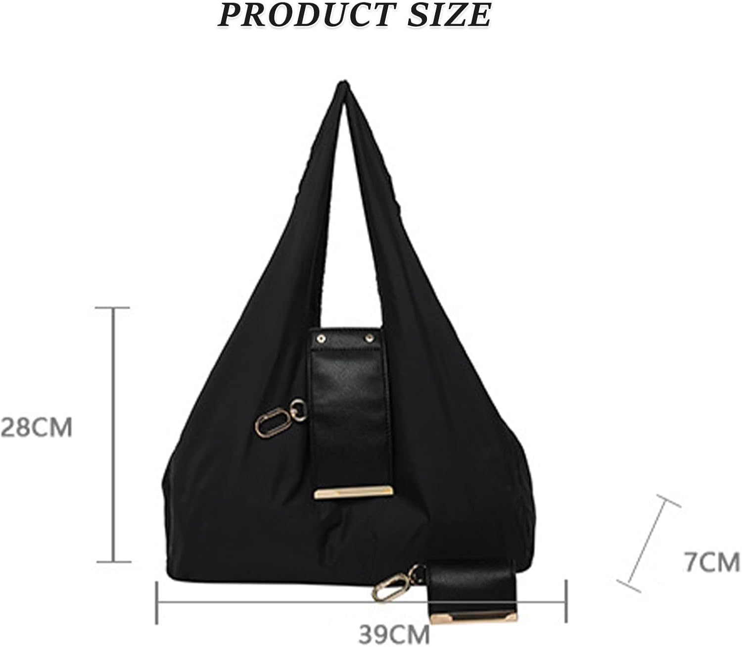 Keychain Tote Bag, Compact Handbag for Women, Expandable & Portable Purse for Daily Errands, Shopping, Work - Image 6