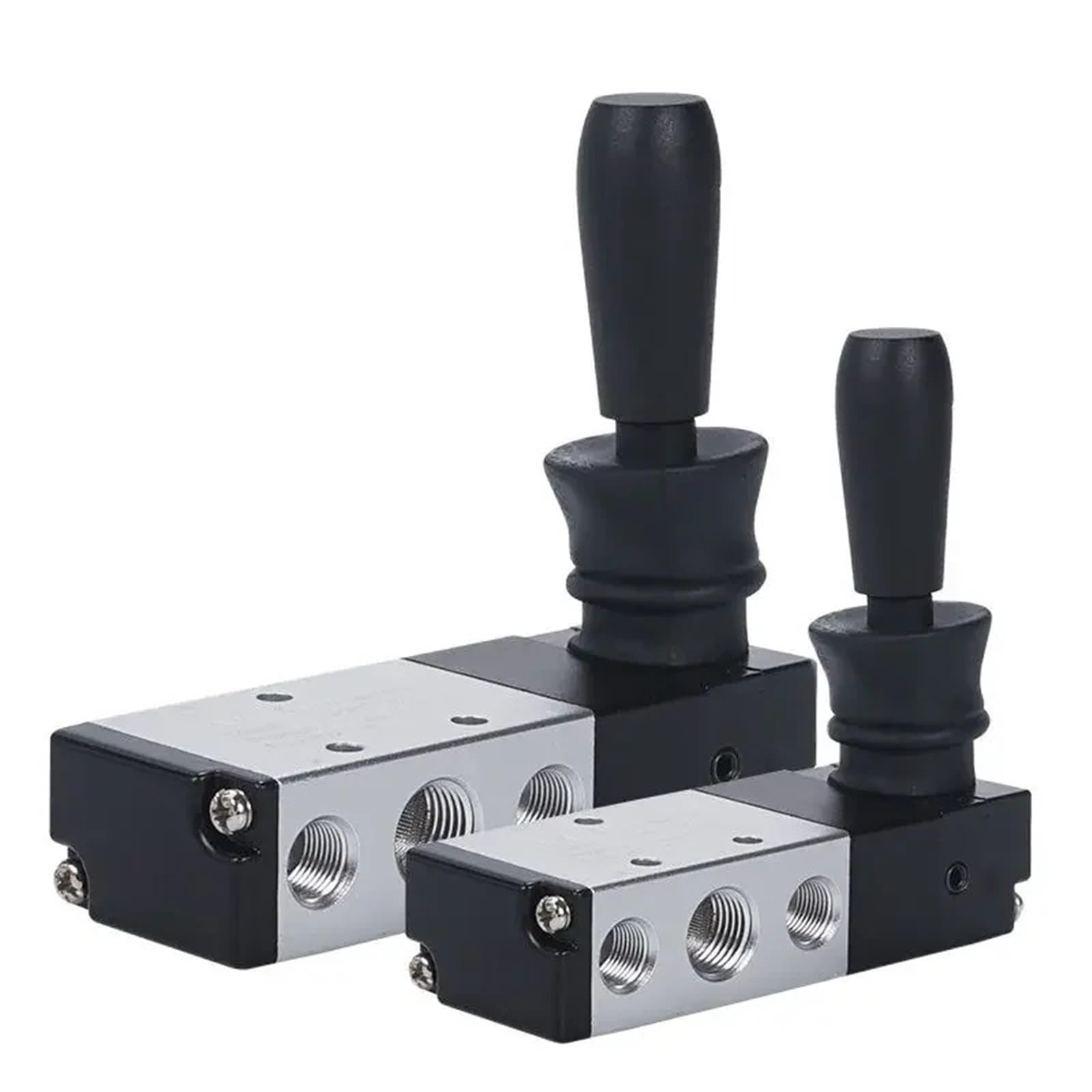 Distributeur pneumatique 4H330E-08 à commande manuelle 5/3 voies pour vérin