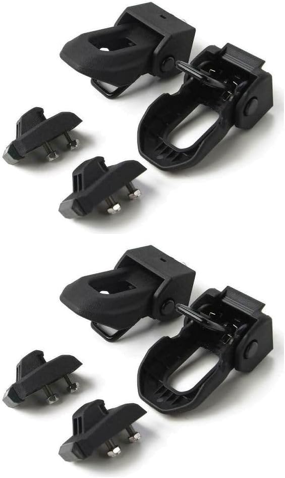 4pcs - Hood Lock Catch Stainless Steel Latch Locking/Set Left and Right for Jeep for Wrangler 2007-2018