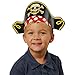 US Toy Pirate Captain Cardboard Party Hats Costume (1 Dozen)