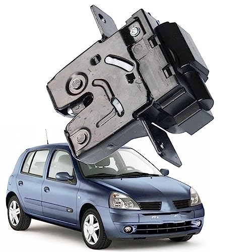 Serrure de coffre pour Renault Clio 3 et Megane 2 - 6
