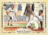 Ken Griffey Jr. baseball card (Seattle Mariners, 1995 ALDS Game 5 Winning Run) 2009 Topps Allen Ginters Highlights #AGHS22