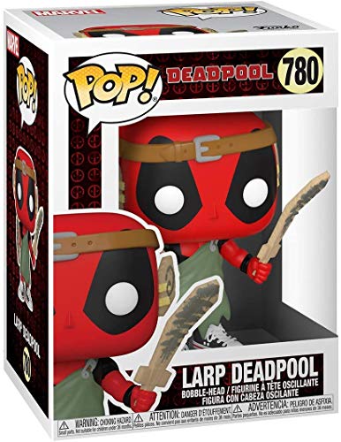 LARP Deadpool Pop #780 Pop Marvel Deadpool Vinyl Figure (Bundled with EcoTek Protector to Protect Display Box) - Image 4