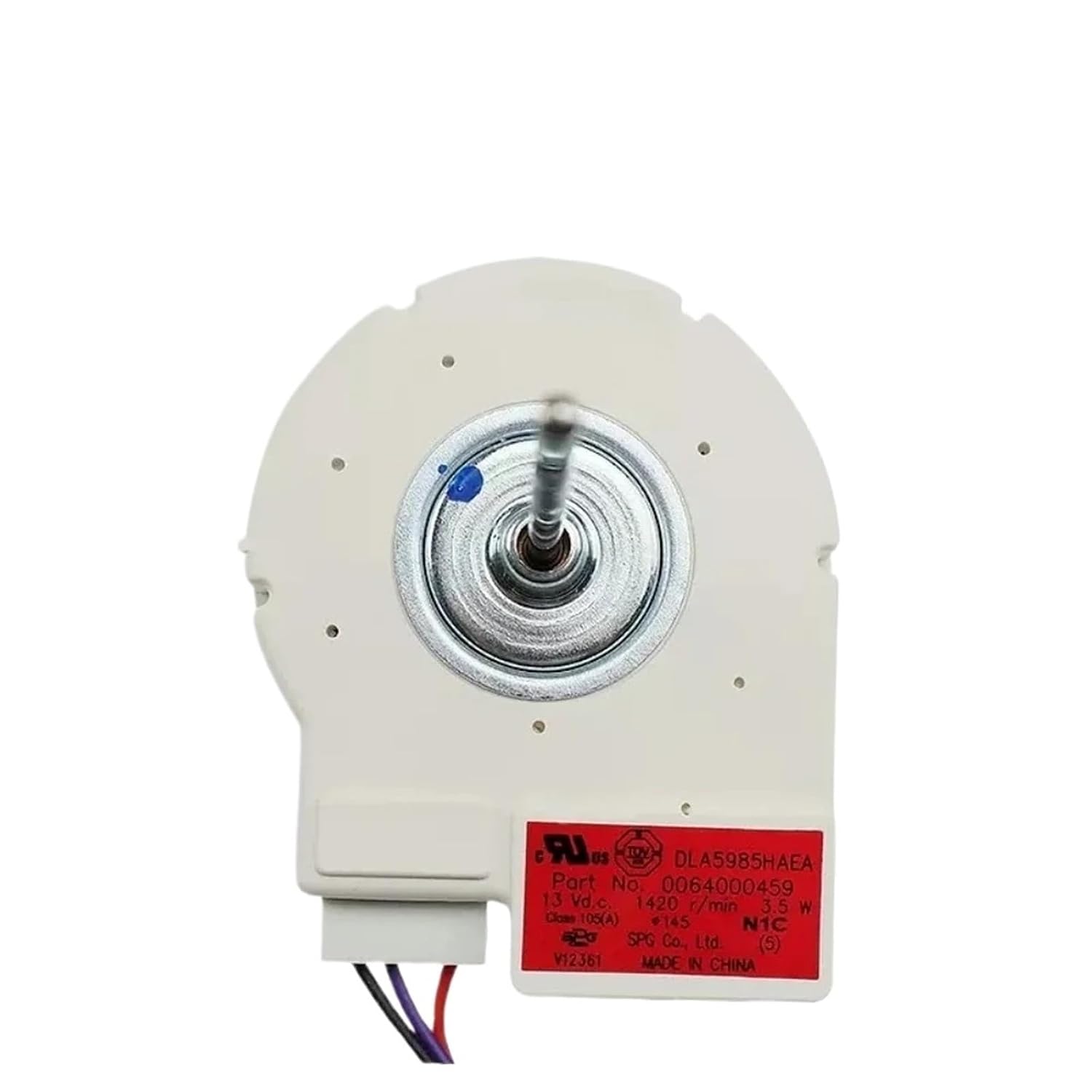 1pc Cooling Fan Motor DLA5985HAEA for Refrigerator 0064000459 1420r/min 3.5W Fridge Radiator Freezer Parts