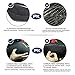 YIBASHOU Replacement Carbon Fiber Car Mirror Covers Fits for Volkswagen VW Golf 4 IV MK4 1997-2004 (Fits: Golf 4)