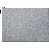 アイリスオーヤマ ホットカーペット 3畳 本体 195×235cm 6段階温度調節 自動電源オフ6h 室温センサー付 電気カーペット 電気マット ホットマット ダニ退治 こたつ併用可 三畳 足元 暖房 省エネ HCM-T2420-H グレー