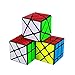 Produktbild Wings of wind - Geschwindigkeit unregelmäßigen Zauberwürfel MoYu YongJun Fisher, Windrad, Kingkong Cube Puzzle würfel (3 Pack)