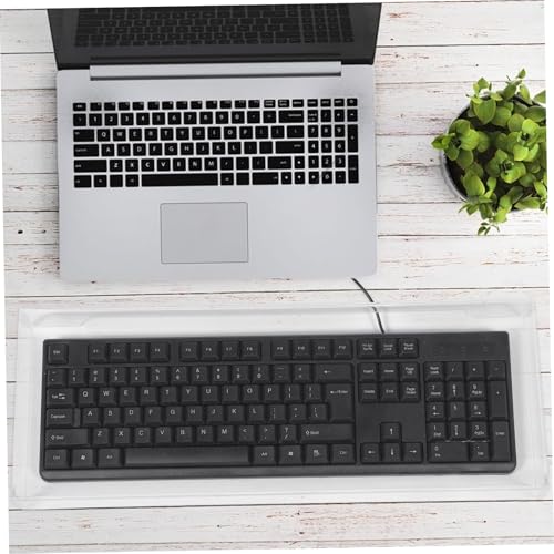 Cubierta protectora de teclado mecánico de escritorio en acrílico mediano 6