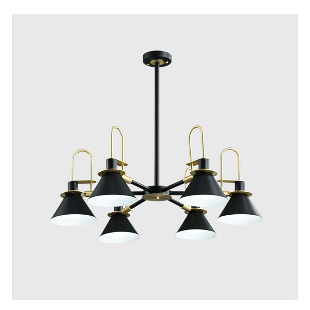 Lustre industriel et plafonnier en grappe A++ pour salon