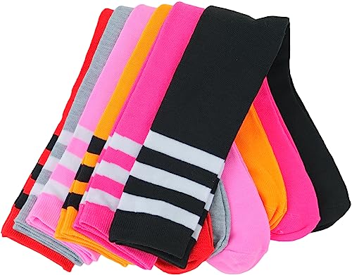 Image of ToBeInStyle Women's Pack of 6 or 12 Knee High Socks