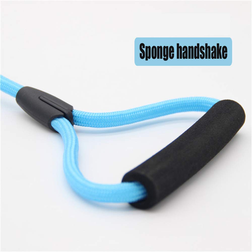 Guinzaglio per cani doppia corda in nylon da passeggio due cani accoppiatore guinzaglio doppio doppio guinzaglio da passeggio collare opzionale corda per tirare 1 pezzo nero corda M 0,8 cm