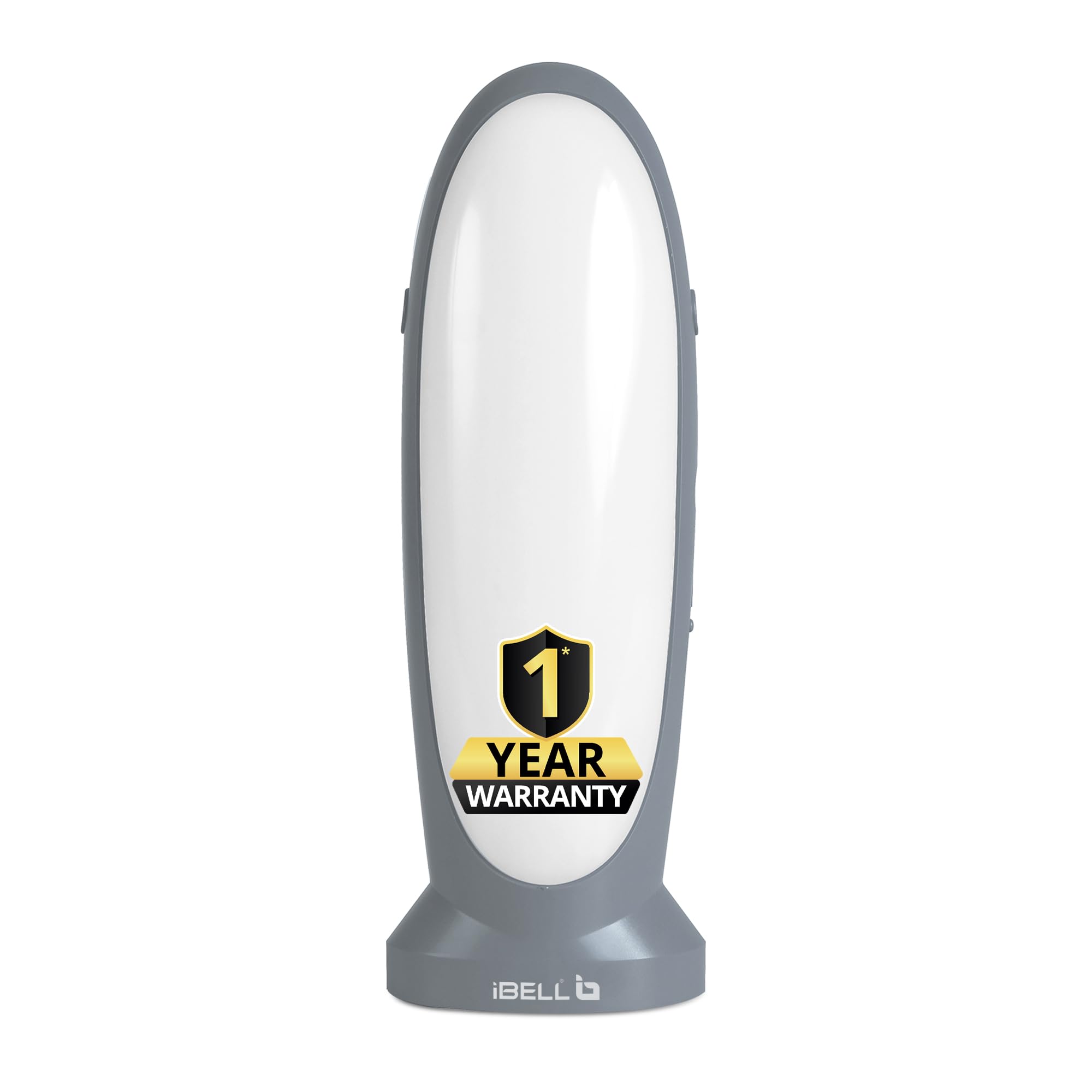 IBELL EL8467SL Rechargeable Emergency Handlamp, LED with 3 Light Modes, Type C Charging, Light Weight, Super Bright, Portable Flashlight (Grey)-picture-10