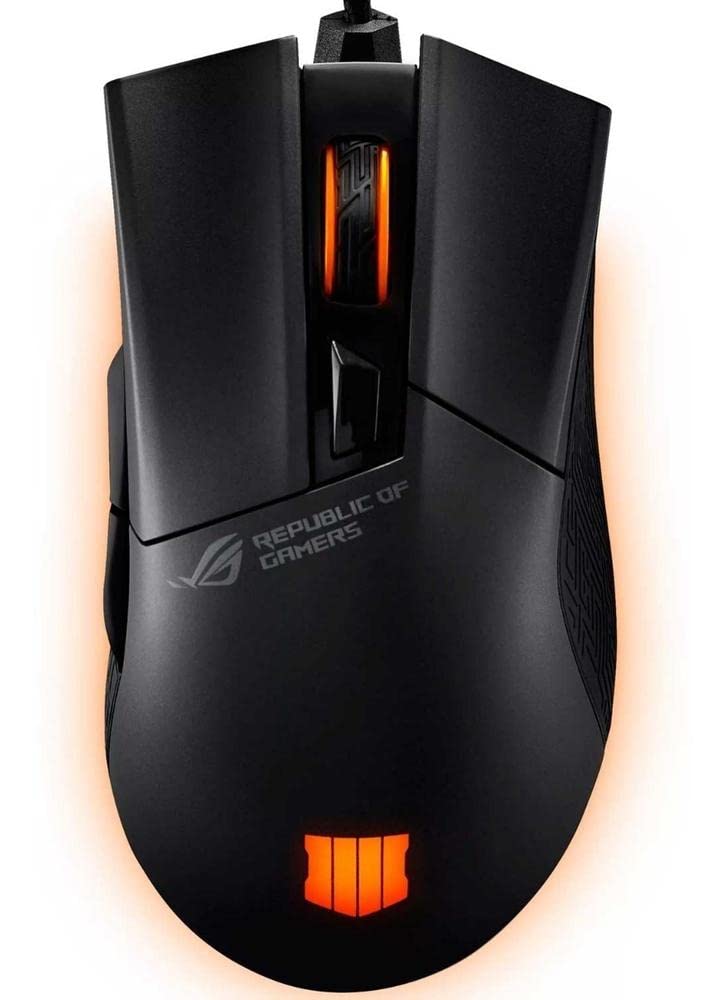 ASUS Optical Gaming Mouse - ROG Gladius II Origin Call of Duty Black Ops 4 Edition Ergonomic Right-handed