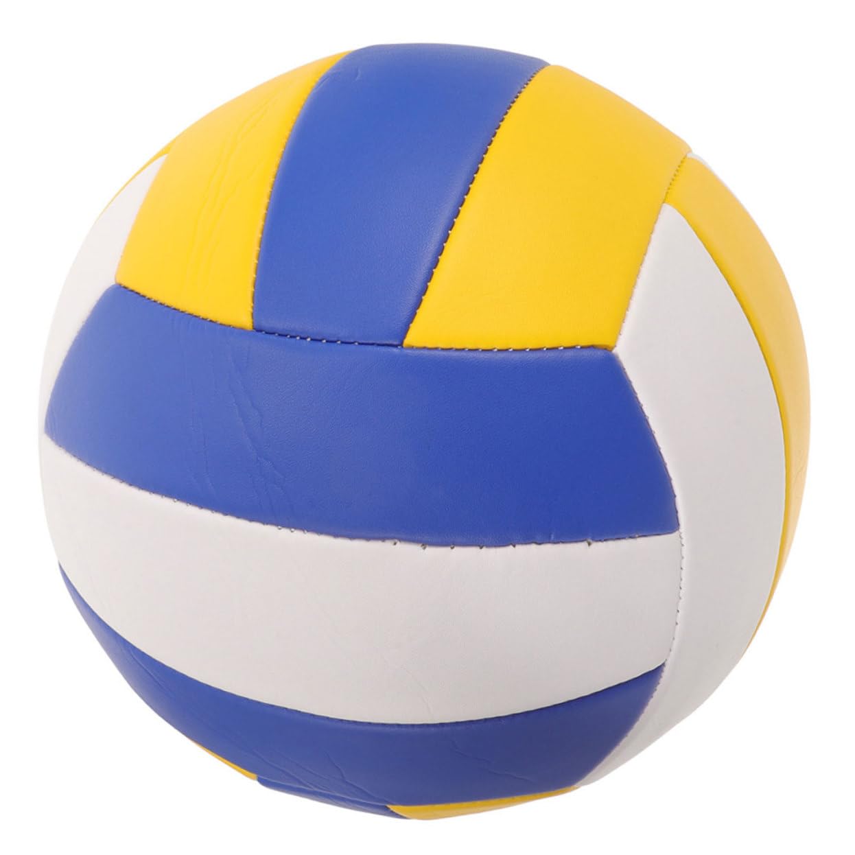 ibasenice Voleibol de Entrenamiento para Interiores y Exteriores Pelota de Práctica Deportiva Diseño Vibrante y Duradero para Jugadores de Secundaria Cumple con Estándares de