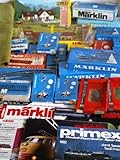  Große Sammlung von Zubehörmaterial, wie Gleise, Stellpulte, Signale usw.