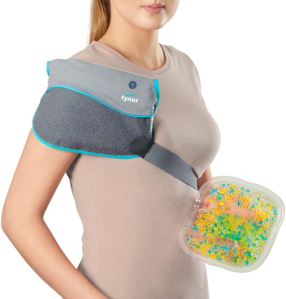 Tynor Hot & Cold Pack (Beads), Grey, Universal Size, 1 Unit