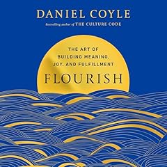 Flourish Audiolibro Por Daniel Coyle arte de portada