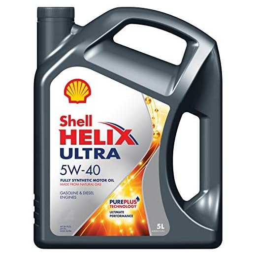 Shell 550042318 Helix Ultra 5W40 motorolja, 5 l