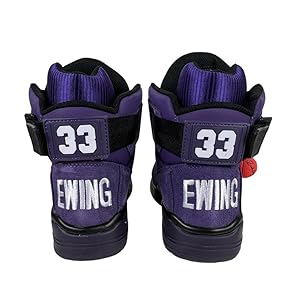Amazon | [PATRICK EWING] 33 HI OG スニーカー パープル