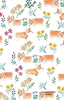 Garden Corgis Pattern : Notebook 1695116429 Book Cover