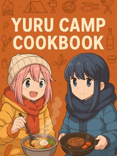 Yuru Camp Cookbook : Cooking Around The Campfire.