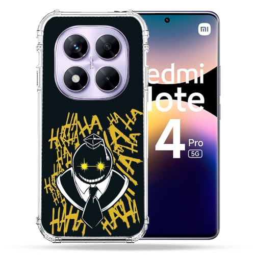 Coque Xiaomi Redmi Note 14 Pro 5G Cokitec Manga Kuro Idéale pour le Quotidien et les Transports