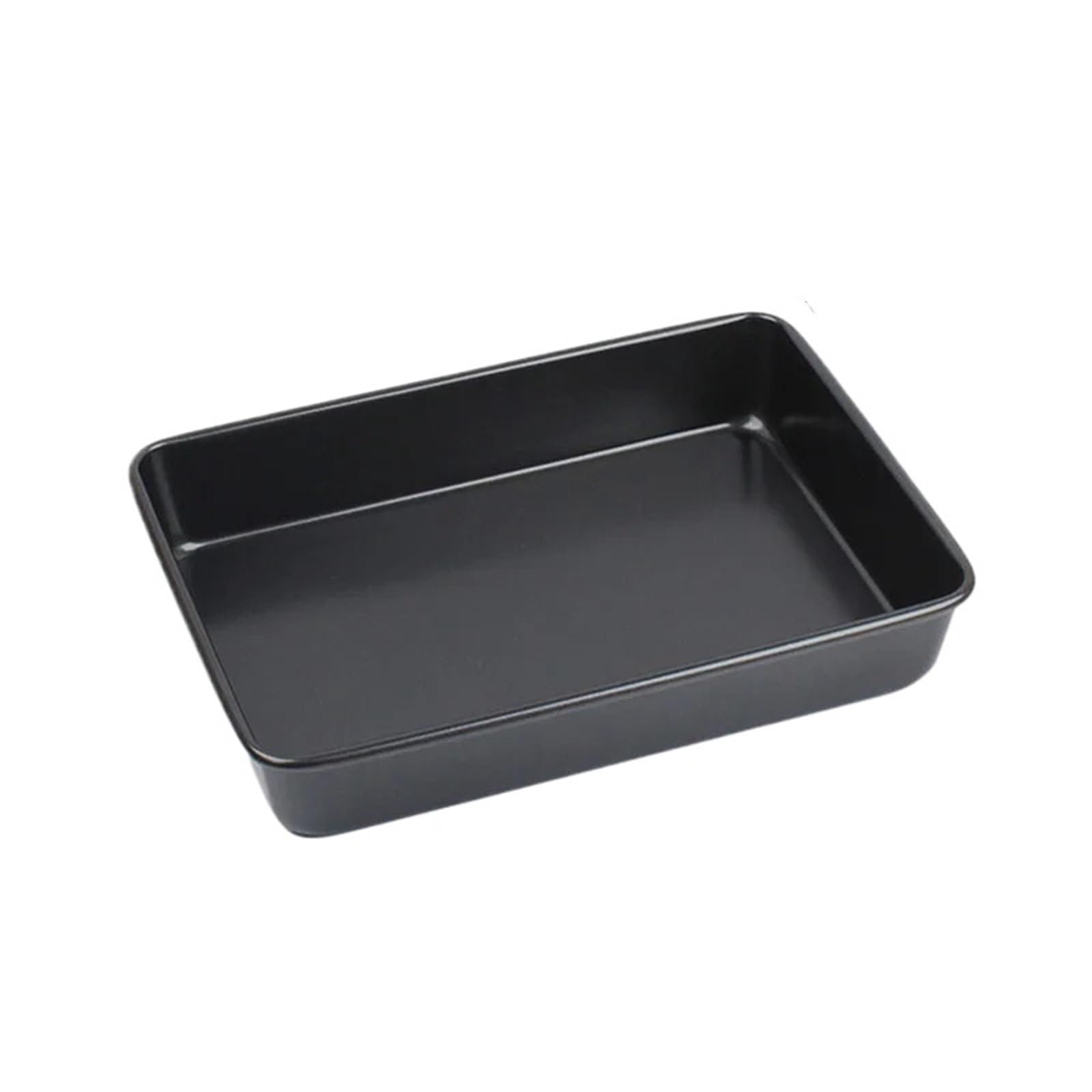 Kuchenblech für Backofen Rechteckige antihaftbeschichtete Backform for den Ofen, flaches Blech for selbstgemachte Kekse, Brot und Kuchen(34.3cm)