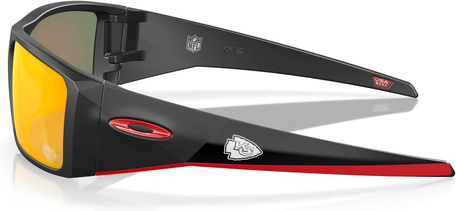 Oakley Men's Oo9231 Heliostat NFL Collection Rectangular Sunglasses