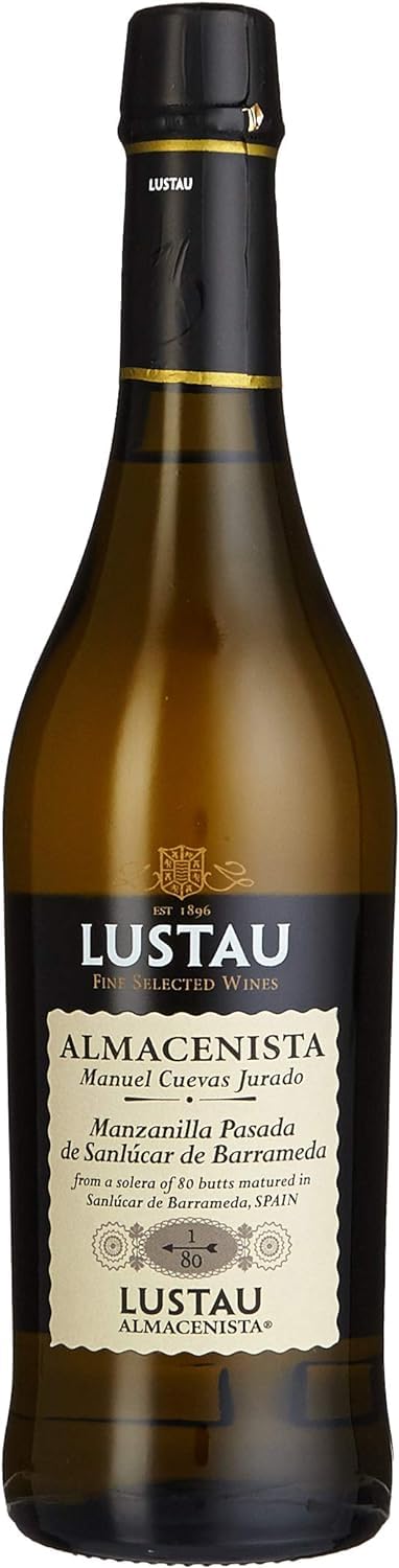 Lustau Almacenista Sherry Manzanilla Pazada de Sanlucar 1/80 (1 x 0.5 l)