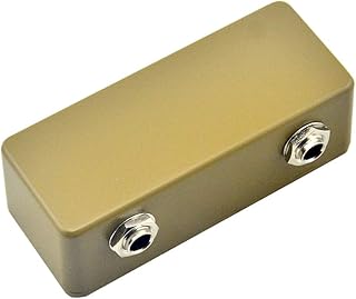 New 6.35mm Guitar Effect Pedal Jumper Box with 1590A J1