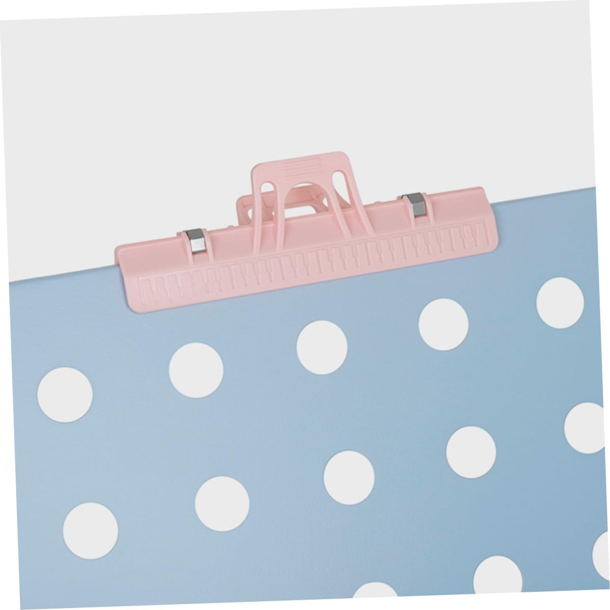 2 Pack Sheet Music Page Clips Portable ABS Holder Pink image 4