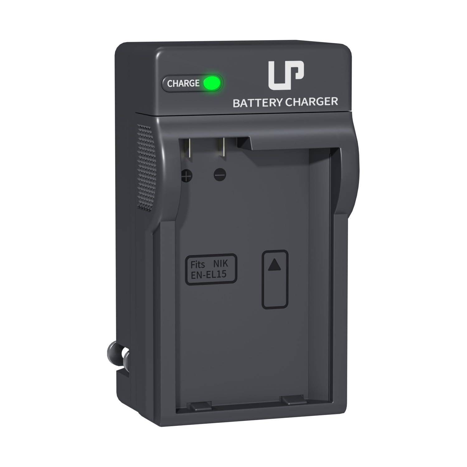 LP EN-EL15 EN EL15a Battery Charger, Charger Compatible with Nikon D7500, D7200, D7100, D7000, D850, D750, D500, D810a, D810, D800e, D800, D610, D600 & More