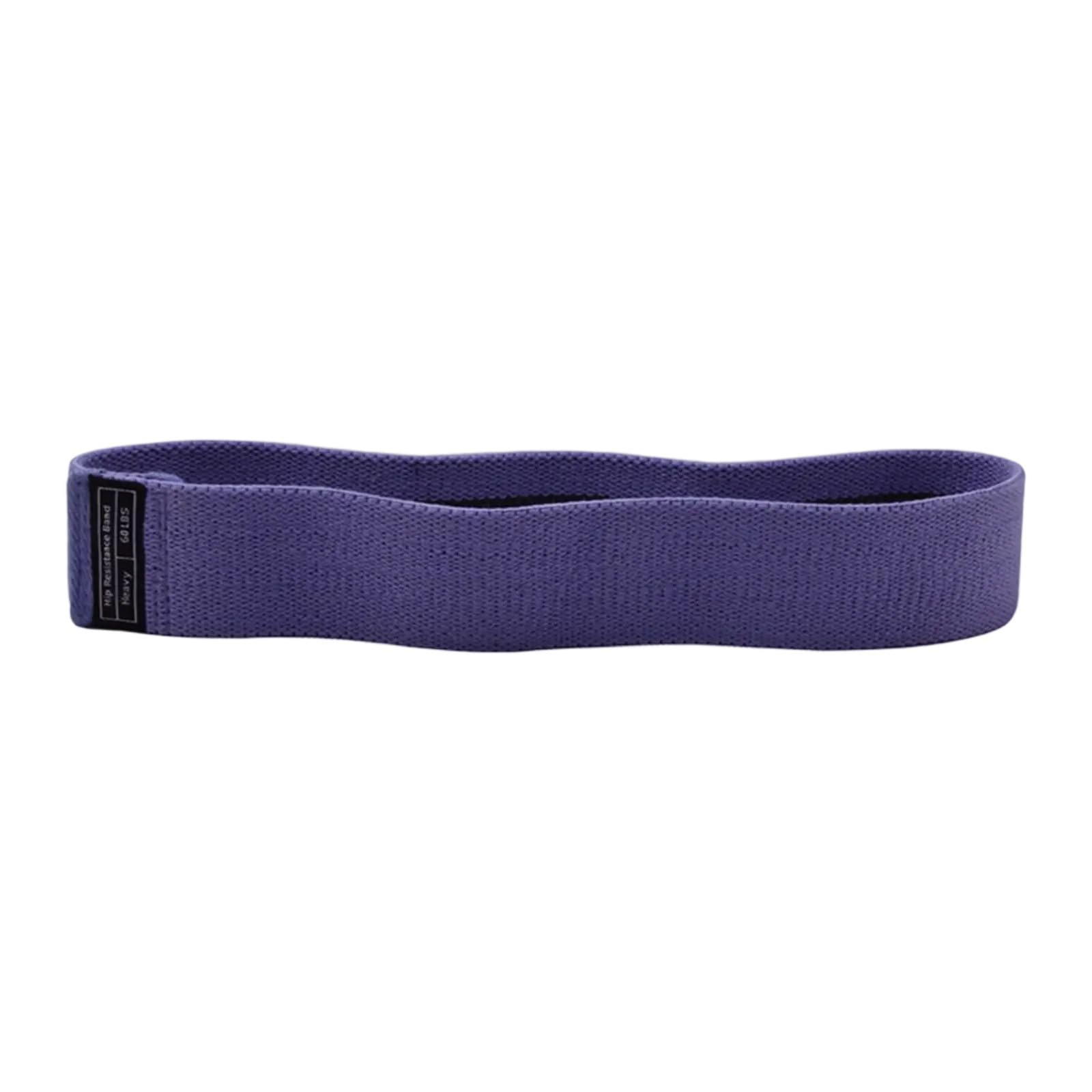 Tsophreniq 1 Piece Squatting Resistance Band Fitness Band Nonslip Unisex Booty Hip Circles Loop Resistance Elastic